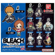 Bleach Thousand Years Blood War Rubber Keychain Gashapon vol 2
