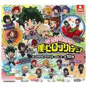 My Hero Academia Decora PIC Acrylic vol.2 Acrylic Keychain Gashapon