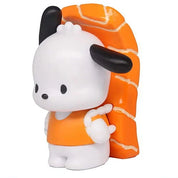 Sanrio Pochacco Sushi Mini Gashapon Figure (scuffed nose)