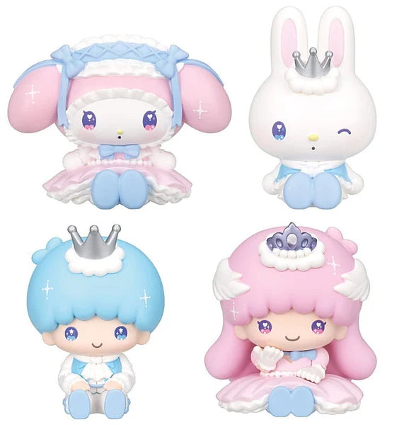 Sanrio Little Twin Stars × My Melody DOLLY MIX Gashapon Mini Figure RARE