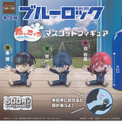 Blue Lock DekkoKKO Character Mascot Mini Figure