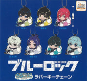 Blue Lock Chirukotto Rubber Character Keychain