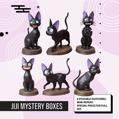Studio Ghibli: Jiji Mystery Boxes