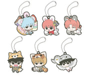 Gintama Rubber Mascot Prince Hata Animal Paradise Gashapon Keychain