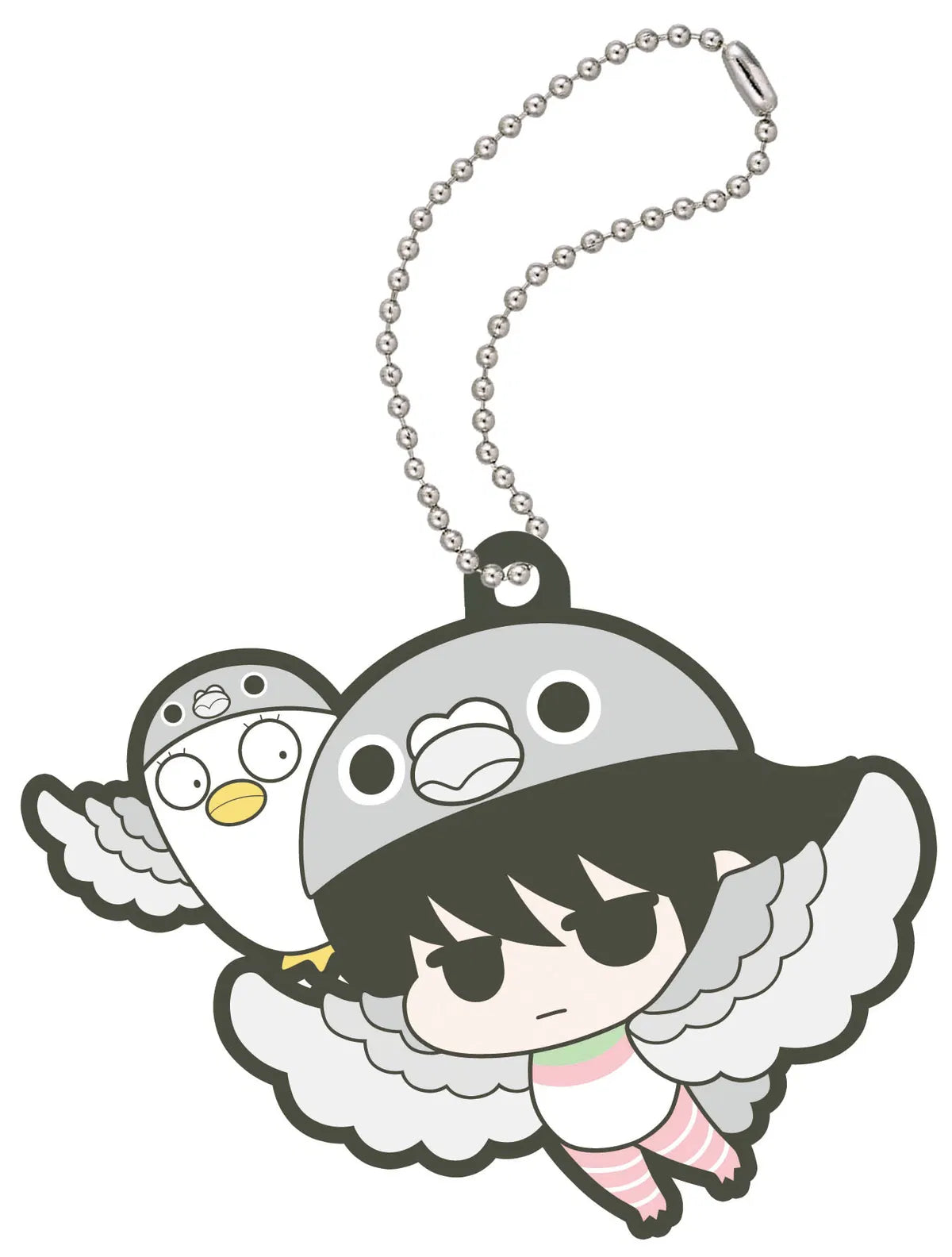 Gintama Rubber Mascot Prince Hata Animal Paradise Gashapon Keychain