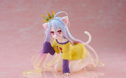 NO GAME NO LIFE - Shiro Desktop Cute Cat Ear T-Shirt Ver. Figure Taito