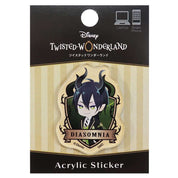 Twisted Wonderland Disney Malleus Acrylic Sticker for laptop/phone