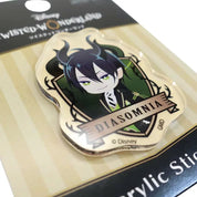 Twisted Wonderland Disney Malleus Acrylic Sticker for laptop/phone