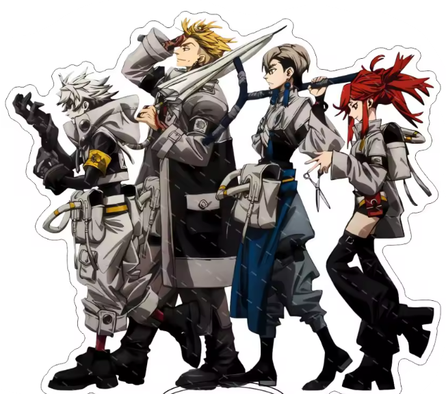 Gachiakuta Acrlylic stands