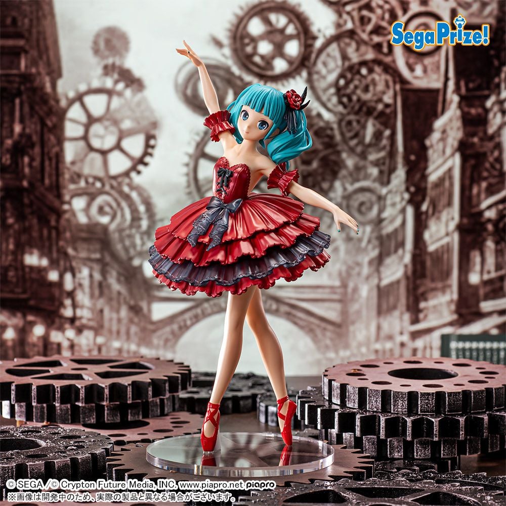 Vocaloid Hatsune Miku Etoile Luminasta - Project Diva Mega 39's | SEGA Figure