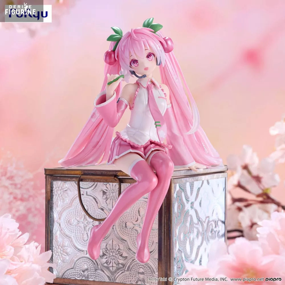 Vocaloid Noodle Stopper Hatsune Miku Sakura Miku 2024 by Furyu