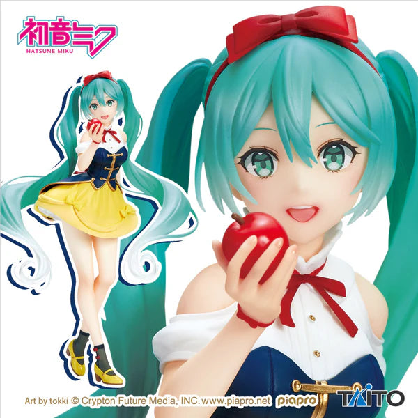 OPEN BOX Vocaloid Hatsune Miku Snow White Figure by Taito