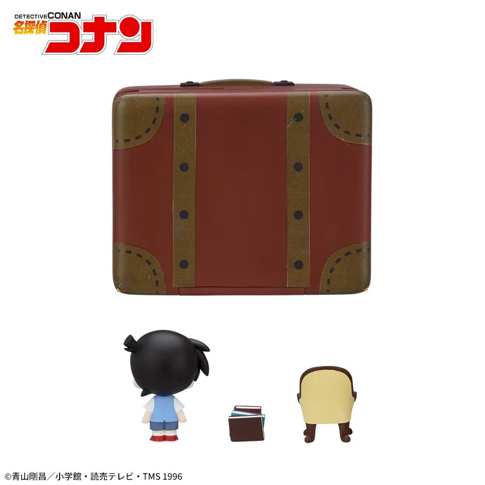 Detective Conan Petite World Memories – Conan Edogawa SEGA Mini Figure – Case Closed