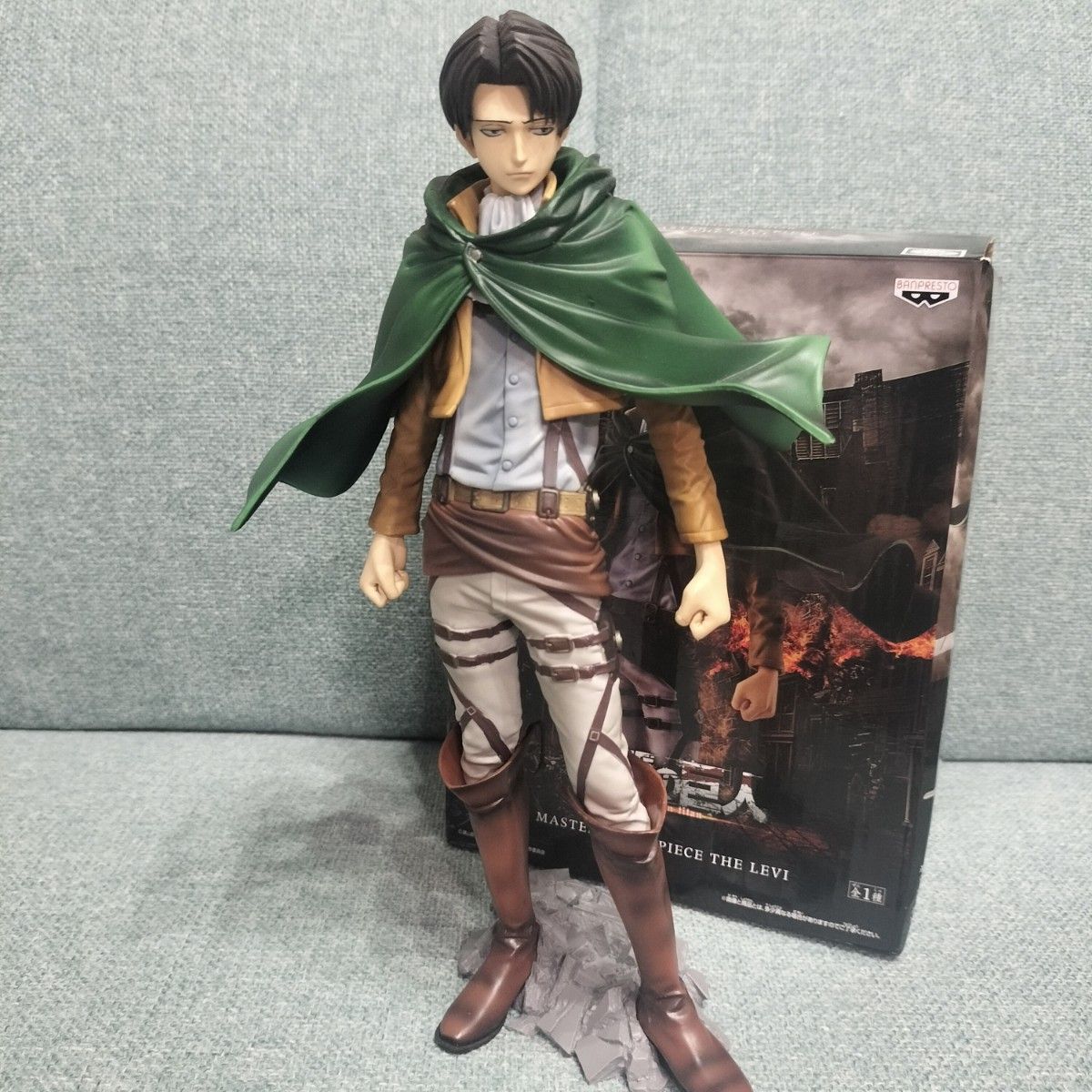 Attack on Titan Master Stars Piece 49088 9.5" Levi Ackerman Action Figure