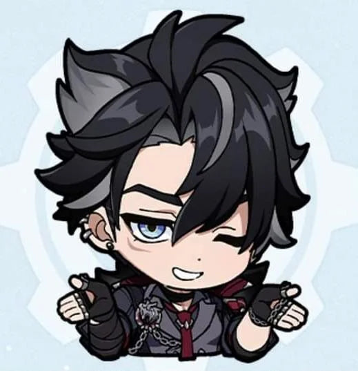 Genshin Impact - Wriothesley Keychain