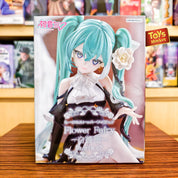 HATSUNE MIKU - FuRyu Noodle Stopper Figure - Flower Fairy White Rose Ver.