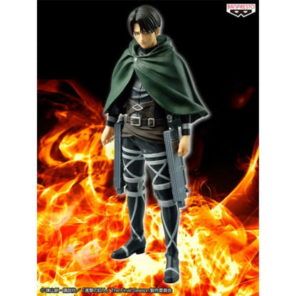 Attack on Titan: Levi Ackerman The Final Season version figure