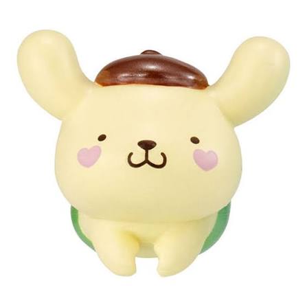 Sanrio Hugcot Gashapon Mini Figure Hello Kitty and Friends Pearl Ver.