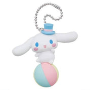 Sanrio Cinnamoroll Pastel Circus Mascot collection Keychain Gashaopon
