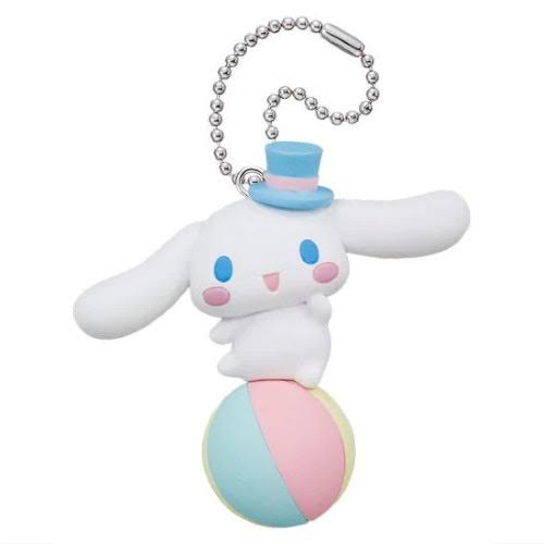 Sanrio Cinnamoroll Pastel Circus Mascot collection Keychain Gashaopon