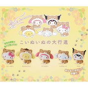 Sanrio Characters, The Big March of Koinuinu Shiba Inu Series Mini figure Gashapon