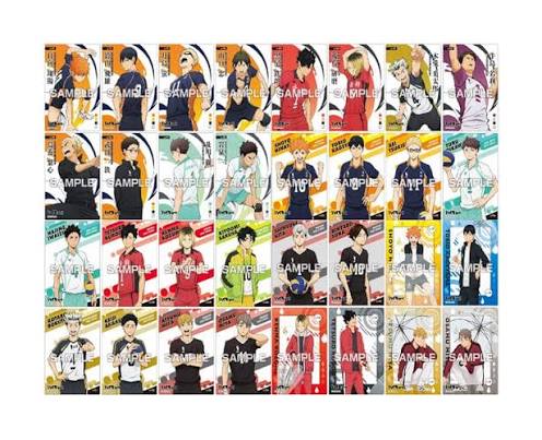 Haikyuu!! Collector Clear Card Blind Bag Vol.3 (1 Random Card)