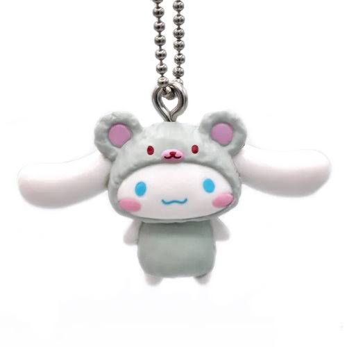 Cinnamoroll Latte Color Animal Mascot Mini Figure Keychain