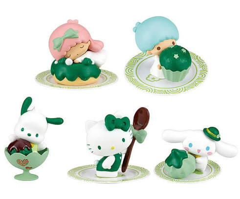 Sanrio Characters LOVE ♡ Matcha Gashapon Mini Figure RARE JP