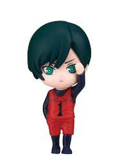 Blue Lock Figutto Character Mascot Keychain Gashapon