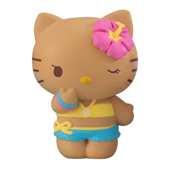Hello Kitty and Friends Vacation Mini Figure Gashapon