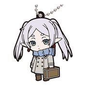 Frieren Beyond Journey’s End Rubber Mascot Official Gashapon Keychain (1 Random nonrepeat)