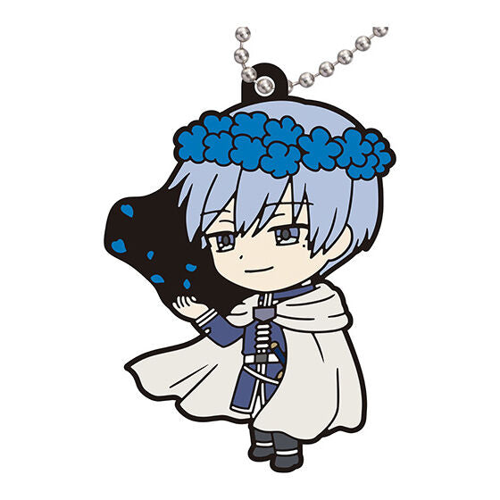 Frieren Beyond Journey’s End Rubber Mascot Official Gashapon Keychain