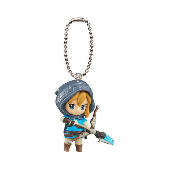 The Legend of Zelda: Breath of The Wild Mascot keychain