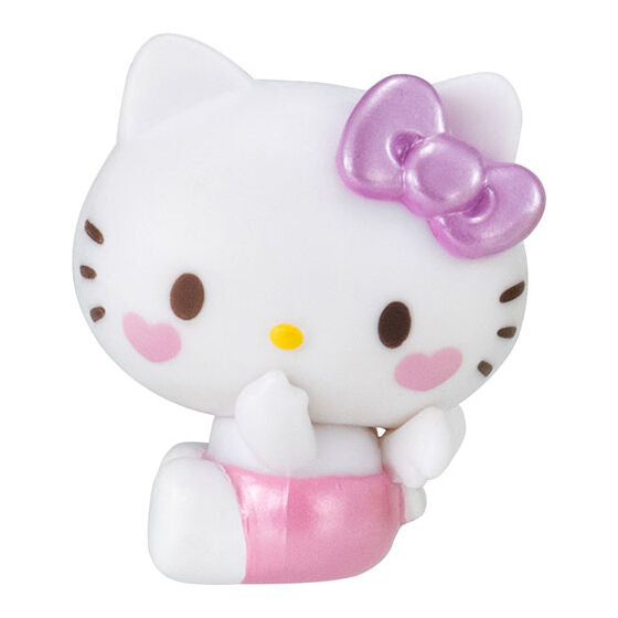 Sanrio Hugcot Gashapon Mini Figure Hello Kitty and Friends Pearl Ver.