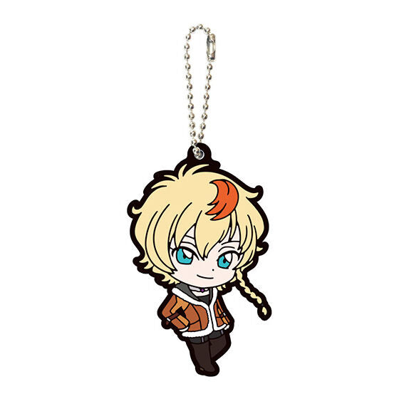 Code Geass Rose of The Recapture & Code Geass Lelouch of The Rebellion Rubber Keychain Gashspon
