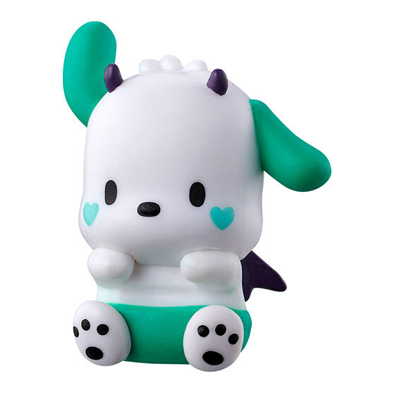 Sanrio Hugcot Gashapon Mini Figure Hello Kitty and Friends Little Devil Ver.