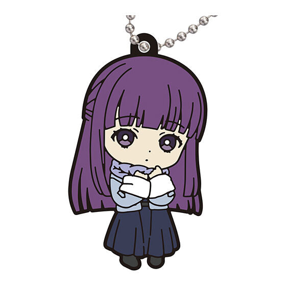 Frieren Beyond Journey’s End Rubber Mascot Official Gashapon Keychain (1 Random nonrepeat)
