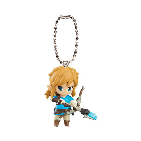 The Legend of Zelda: Breath of The Wild Mascot keychain