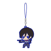 Attack On Titan The Final Arc Gashapon Keychain Rubber Strap JP
