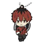 Frieren Beyond Journey’s End Rubber Mascot Official Gashapon Keychain (1 Random nonrepeat)