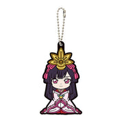 Code Geass Rose of The Recapture & Code Geass Lelouch of The Rebellion Rubber Keychain Gashspon