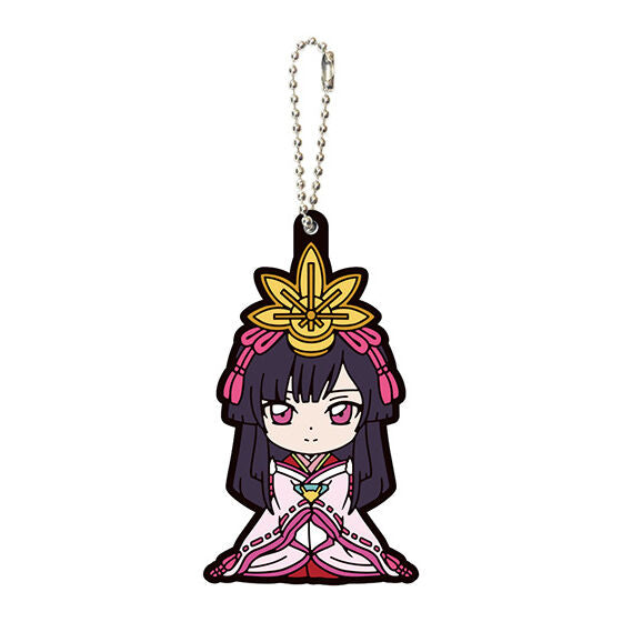 Code Geass Rose of The Recapture & Code Geass Lelouch of The Rebellion Rubber Keychain Gashspon