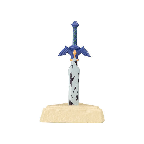 The Legend of Zelda: Breath of The Wild Mascot keychain