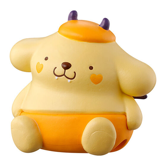 Sanrio Hugcot Gashapon Mini Figure Hello Kitty and Friends Little Devil Ver.