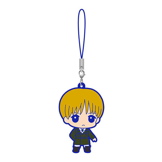 Attack On Titan The Final Arc Gashapon Keychain Rubber Strap JP