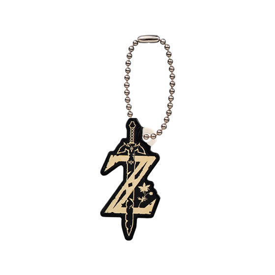 The Legend of Zelda: Breath of The Wild Mascot keychain