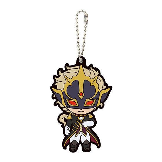 Code Geass Rose of The Recapture & Code Geass Lelouch of The Rebellion Rubber Keychain Gashspon