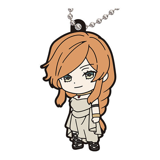 Frieren Beyond Journey’s End Rubber Mascot Official Gashapon Keychain (1 Random nonrepeat)