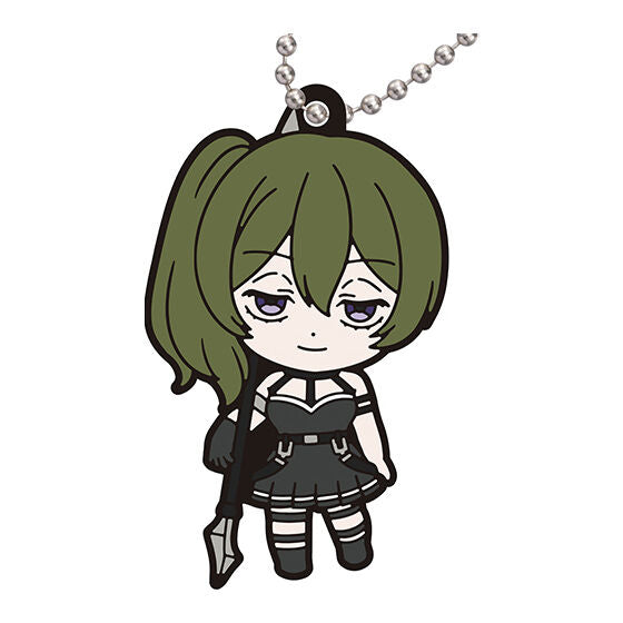 Frieren Beyond Journey’s End Rubber Mascot Official Gashapon Keychain (1 Random nonrepeat)