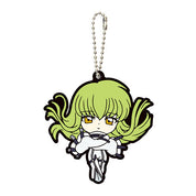 Code Geass Rose of The Recapture & Code Geass Lelouch of The Rebellion Rubber Keychain Gashspon